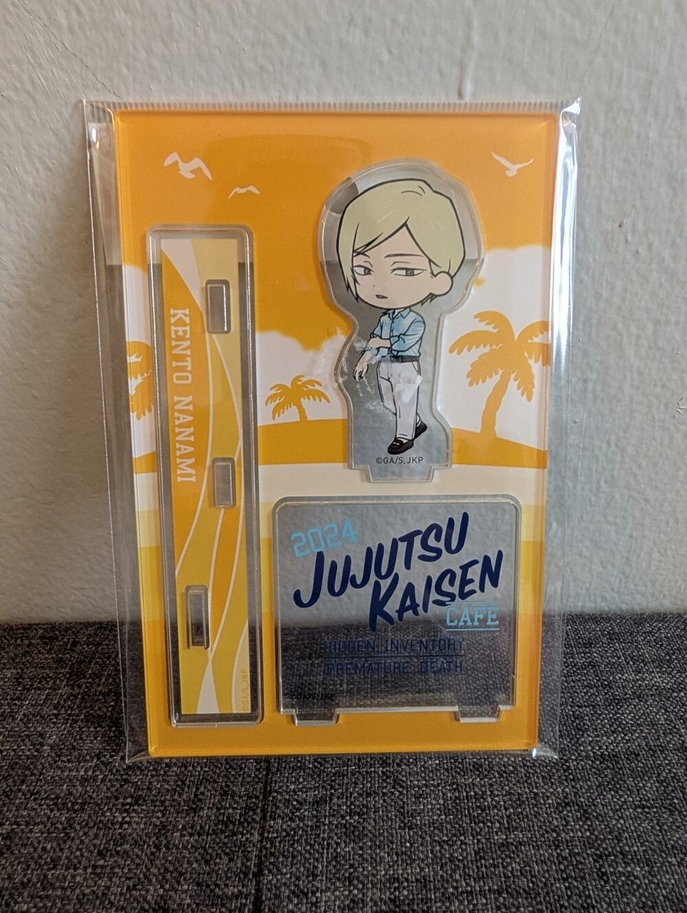 Jujutsu Kaisen Kento Nanami Hidden Inventory/Premature Death Acrylic Stand
